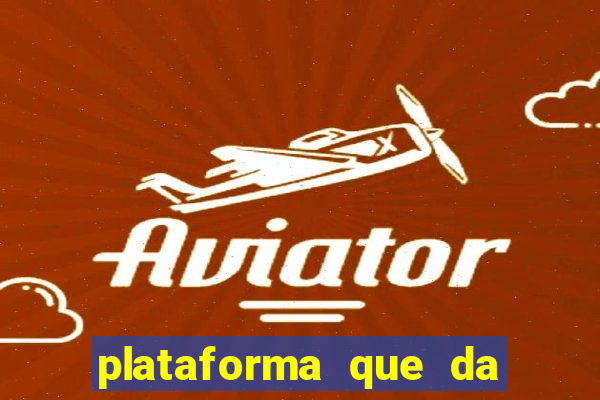 plataforma que da bonus no cadastro facebook